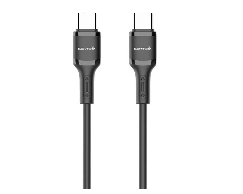 Мережевий зарядний пристрій 20W Senteo Z-01 PD30W+QC3.0 Certificate CE Black