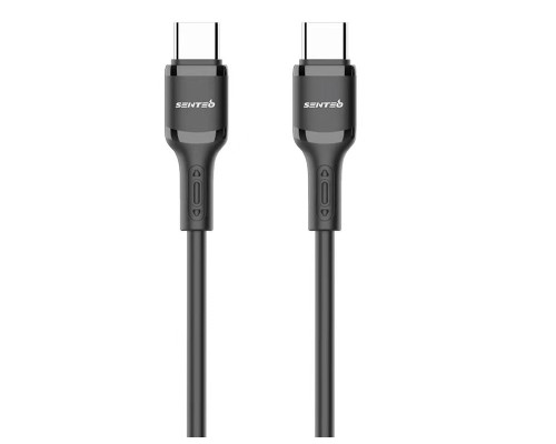 Мережевий зарядний пристрій 25W Senteo Z-02A PD25W+QC3.0 Certificate CE Black