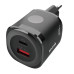 Мережевий зарядний пристрій 25W Senteo Z-02A PD25W+QC3.0 Certificate CE Black