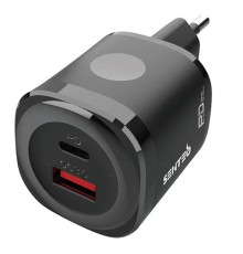 Мережевий зарядний пристрій 30W Senteo Z-02S PD30W Certificate CE Black