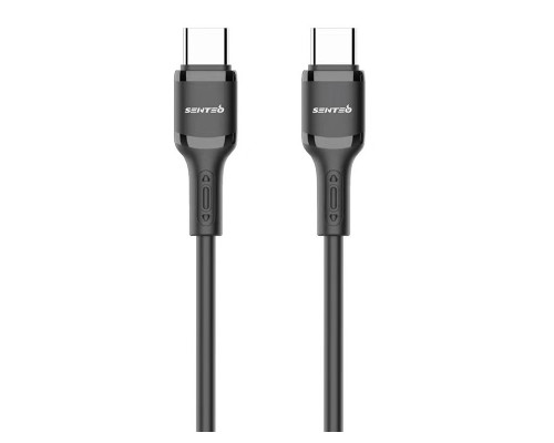 Мережевий зарядний пристрій 20W Senteo Z-03 PD20W+QC3.0 Certificate CE Black