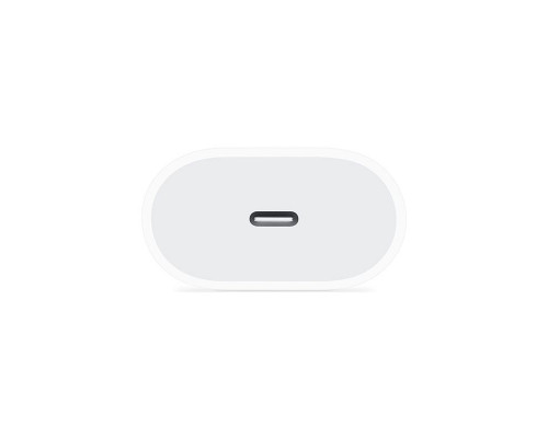 Мережевий зарядний пристрій Apple 20W USB-C Power Adapter (MHJE3ZM/A)