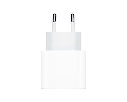 Мережевий зарядний пристрій Apple 20W USB-C Power Adapter (MHJE3ZM/A)