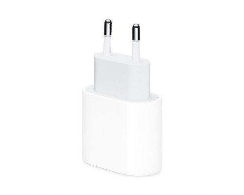 Мережевий зарядний пристрій Apple 20W USB-C Power Adapter (MHJE3ZM/A)