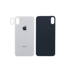 Задня кришка корпусу Apple iPhone XS Max White, звичайний виріз та кільце камери