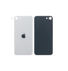 Задня кришка корпусу Apple iPhone SE 2 White, звичайний виріз та кільце камери