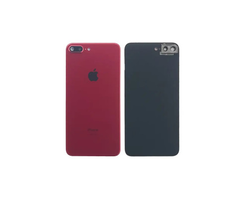 Задня кришка корпусу Apple iPhone 8 Plus Red, звичайний виріз в зборі зі склом камери