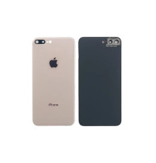 Задня кришка корпусу Apple iPhone 8 Plus Gold, звичайний виріз в зборі зі склом камери