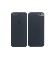Задня кришка корпусу Apple iPhone 8 Black, звичайний виріз та кільце камери
