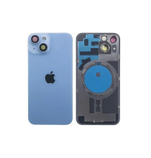 Задня кришка корпусу Apple iPhone 14 Sierra Blue, звичайний виріз в зборі зі склом камери