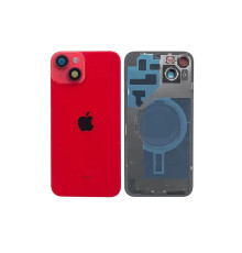 Задня кришка корпусу Apple iPhone 14 Plus Red, звичайний виріз в зборі зі склом камери