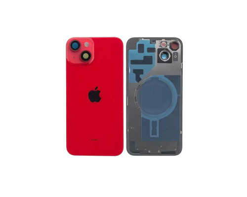 Задня кришка корпусу Apple iPhone 14 Plus Red, звичайний виріз в зборі зі склом камери