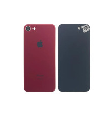 Задня кришка корпусу Apple iPhone XR Red, звичайний виріз в зборі зі склом камери