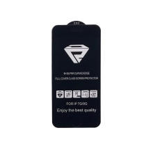 Захисне скло 10D Full Glue Protect для Apple iPhone 7/8 Black