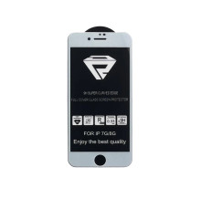 Захисне скло 10D Full Glue Protect для Apple iPhone 7/8 White