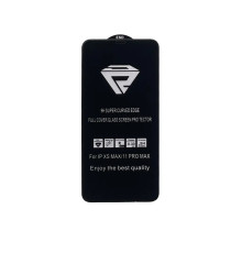 Захисне скло 10D Full Glue Protect для Apple iPhone XS Max/11 Pro Max