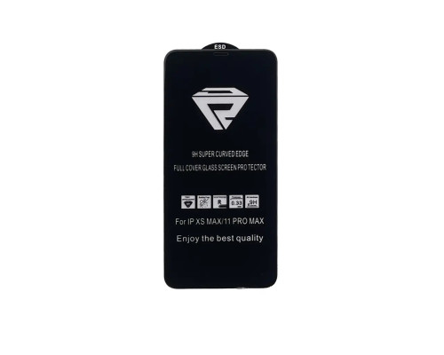 Захисне скло 10D Full Glue Protect для Apple iPhone XS Max/11 Pro Max