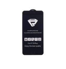 Захисне скло 10D Full Glue Protect для Apple iPhone 7 Plus/8 Plus Black