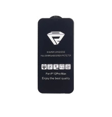 Захисне скло 10D Full Glue Protect для Apple iPhone 12 Pro Max