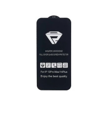 Захисне скло 9D Full Glue Protect для Apple iPhone 13 Pro Max/14 Plus