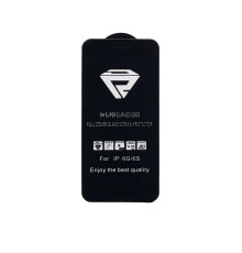 Захисне скло 10D Full Glue Protect для Apple iPhone 6/6S Black