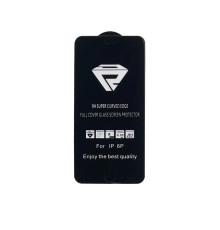 Захисне скло 10D Full Glue Protect для Apple iPhone 6/6S Plus Black