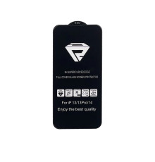 Захисне скло 9D Full Glue Protect для Apple iPhone 13/13 Pro/14