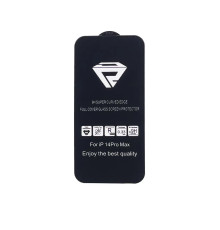 Захисне скло 9D Full Glue Protect для Apple iPhone 14 Pro Max