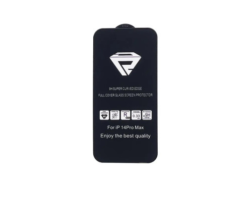 Захисне скло 9D Full Glue Protect для Apple iPhone 14 Pro Max