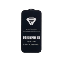 Захисне скло 9D Full Glue Protect для Apple iPhone 14 Pro