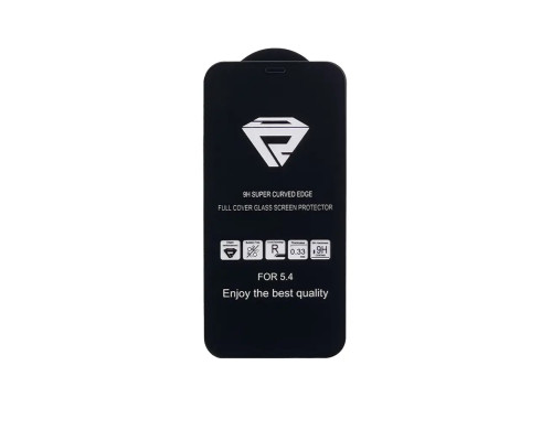 Захисне скло 10D Full Glue Protect для Apple iPhone 12 Mini