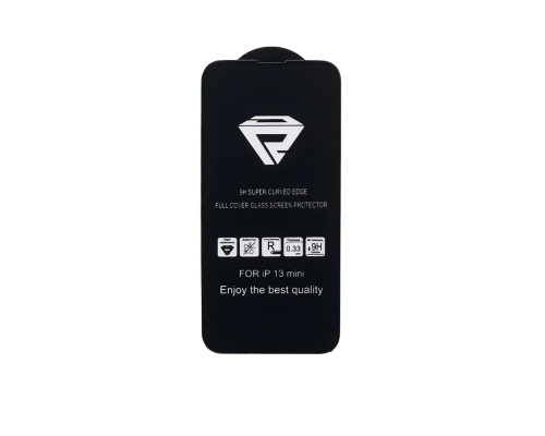 Захисне скло 10D Full Glue Protect для Apple iPhone 13 Mini