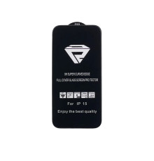 Захисне скло 9D Full Glue Protect для Apple iPhone 15