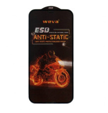 Захисне скло Weva ESD Anti-Static для Apple iPhone 15 Pro Black