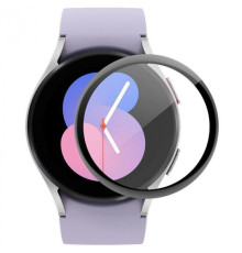 Захисне скло для смарт-годинника PET + PmmA для Samsung Galaxy Watch 5 40mm Black