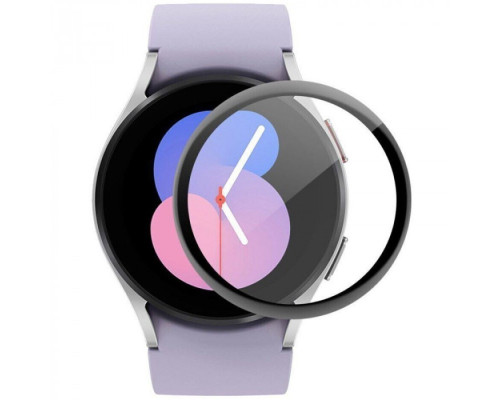 Захисне скло для смарт-годинника PET + PmmA для Samsung Galaxy Watch 5 40mm Black