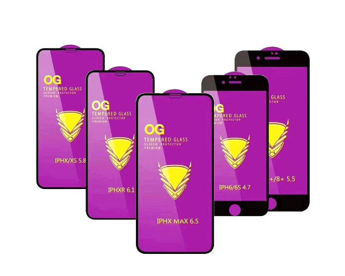 Захисне скло Tempered Glass OG Premium для Samsung Galaxy M14 5G/A14 4G/5G Black