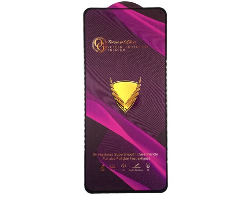 Захисне скло Tempered Glass OG Premium для Xiaomi Redmi Note 12 Pro 4G Black