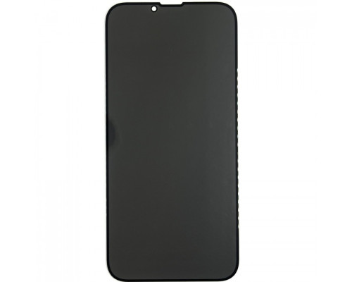 Захисне скло Full Glue Privacy 5D для iPhone 13 Pro Max/14 Plus Black