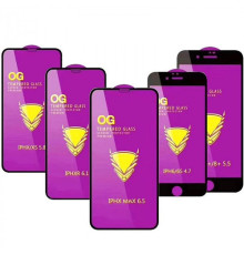Захисне скло Tempered Glass OG Premium для iPhone 15 Black