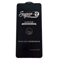 Захисне скло Mietubl Super-D для Xiaomi Redmi Note 13 Pro/Note 13/Poco X6 Black