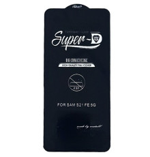 Захисне скло Mietubl Super-D для Samsung Galaxy S21 FE Black