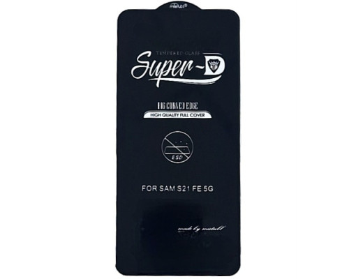 Захисне скло Mietubl Super-D для Samsung Galaxy S21 FE Black