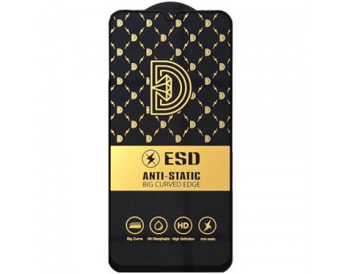 Захисне скло OG+ ESD Anti-Static для Samsung Galaxy A15 4G/5G Black