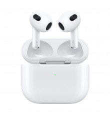 Навушники Apple AirPods (3rd generation) with Wireless Charging Case (MME73TY/A)
