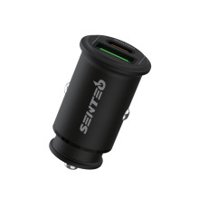 Автомобільний зарядний пристрій Senteo Q-02 PD30W+QC3.0 Certificate CE Black