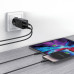 Мережевий зарядний пристрій 18W  Senteo Z-10 PD30W+QC3.0 Certificate CE Black