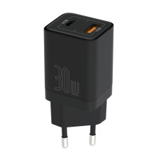 Мережевий зарядний пристрій 18W Senteo Z-10 PD30W+QC3.0 Certificate CE Black