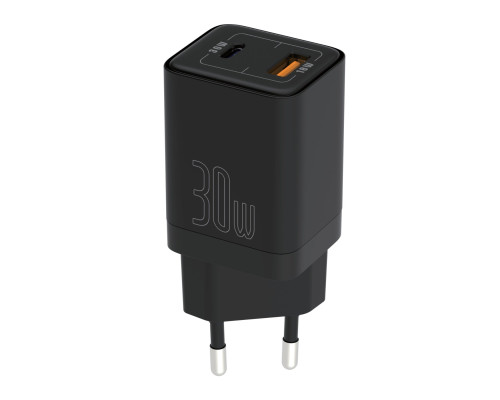 Мережевий зарядний пристрій 18W  Senteo Z-10 PD30W+QC3.0 Certificate CE Black