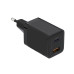 Мережевий зарядний пристрій 18W  Senteo Z-10 PD30W+QC3.0 Certificate CE Black